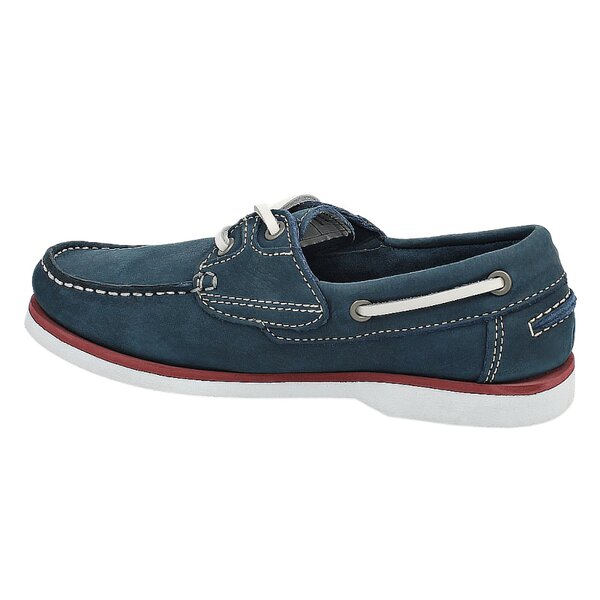 Damskie mokasyny i półbuty CONFRONT BOAT LTHR cfwc114009 kolor granatowy