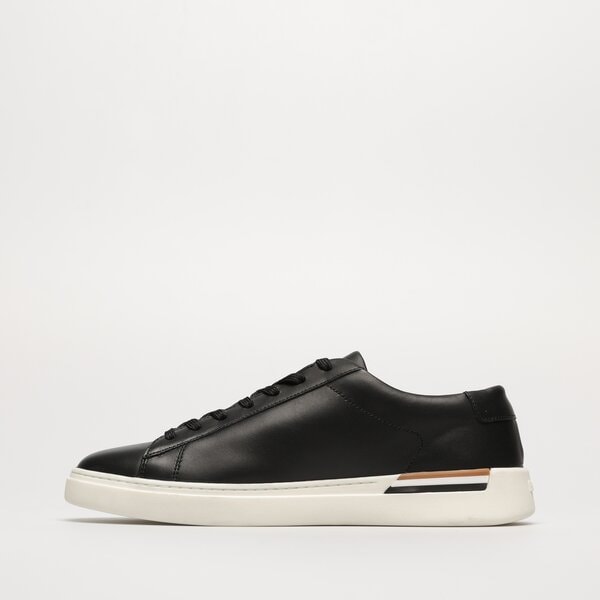 Męskie sneakersy (buty) HUGO BOSS CLINT TENN LT 50493242001 kolor czarny