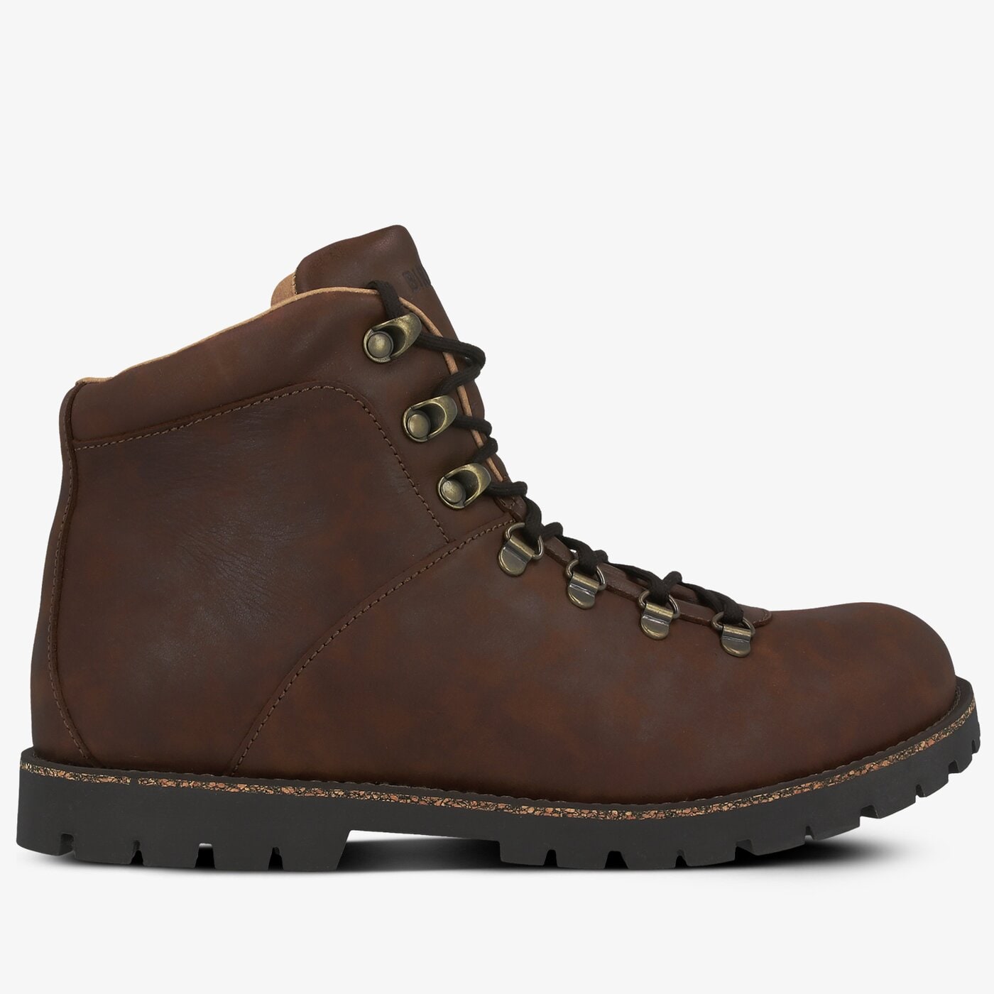 Męskie buty za kostkę BIRKENSTOCK JACKSON 1017327 kolor brązowy