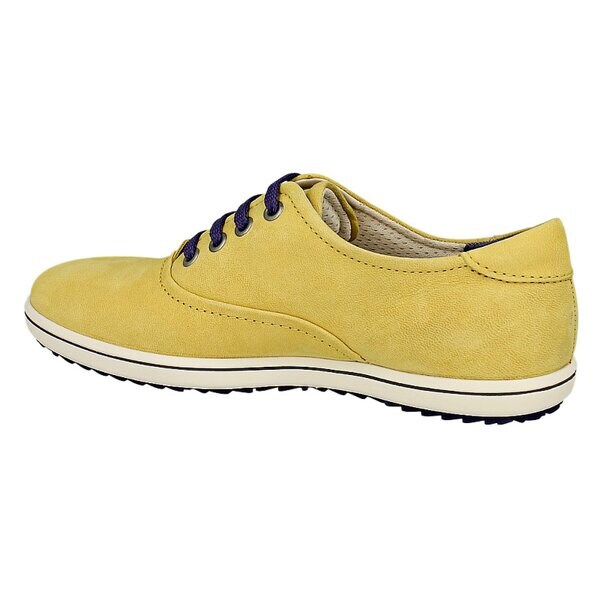 Damskie półbuty ECCO ALONA 24030302024 kolor żółty