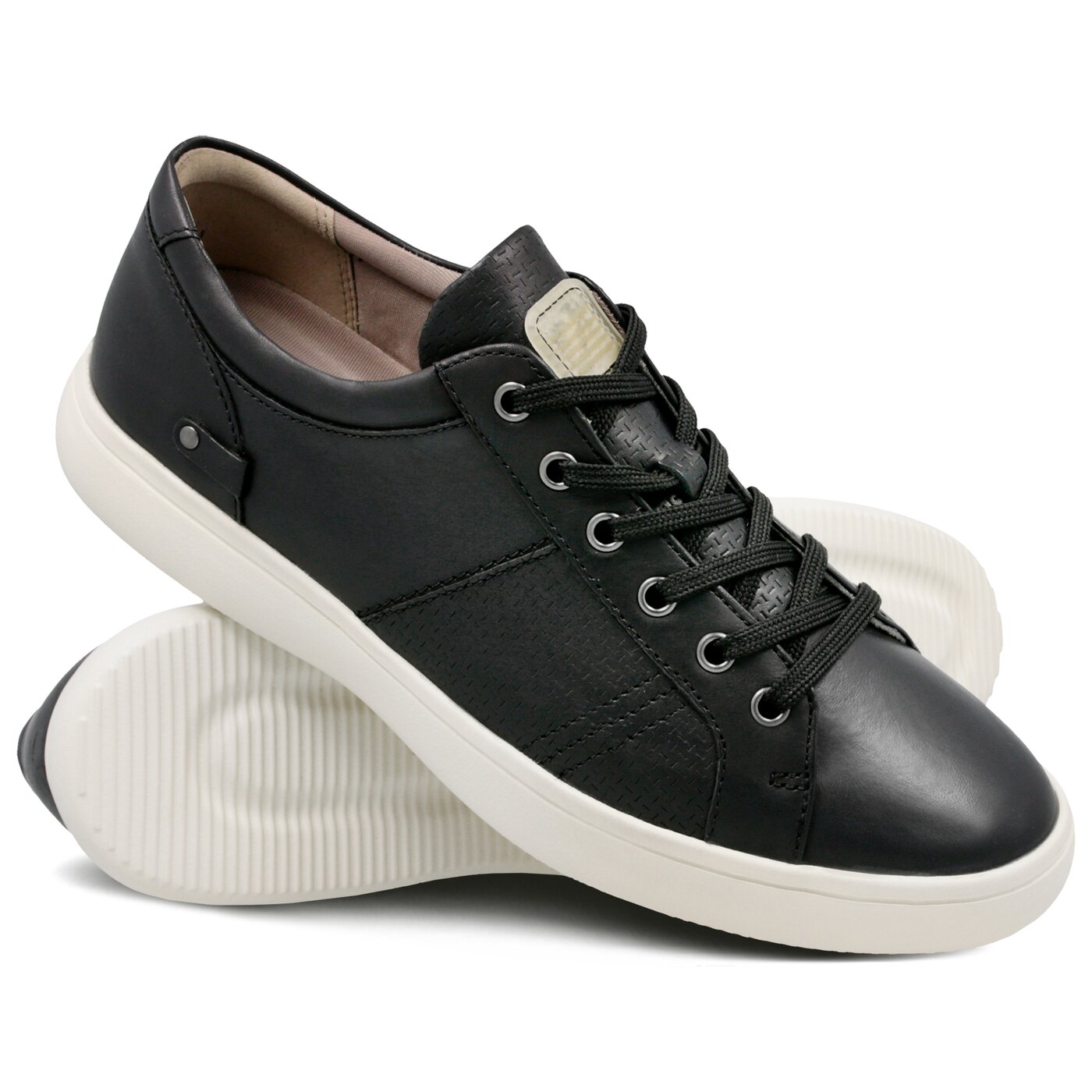 Męskie trampki ROCKPORT CL COLLE TIE ch3342 kolor czarny