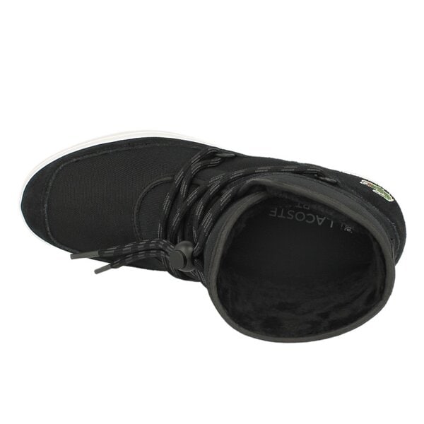 Damskie botki / sztyblety LACOSTE TWINE 726spw102302h kolor czarny