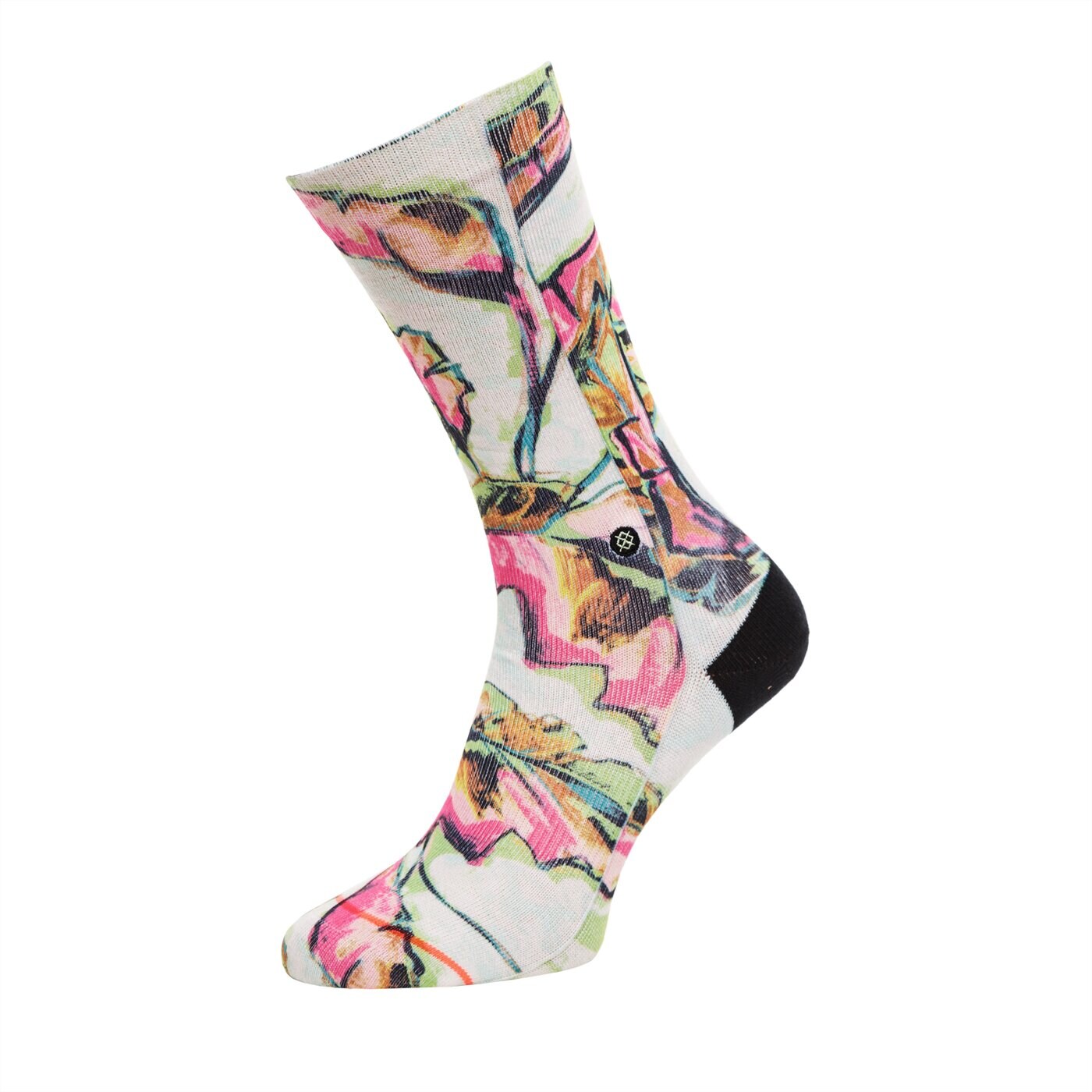 Damskie skarpetki STANCE SKARPETY LOGGING OUT CREW w525b19loc kolor zielony