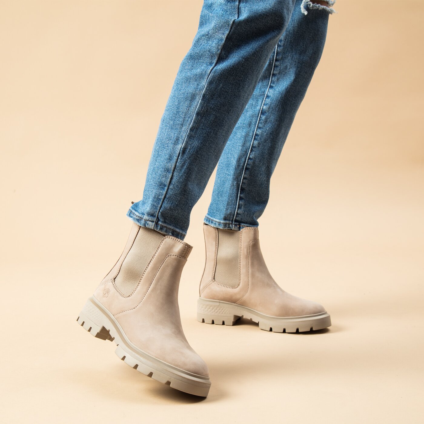 TIMBERLAND CORTINA VALLEY CHELSEA kolor BEŻOWY (TB0A5V9VK511