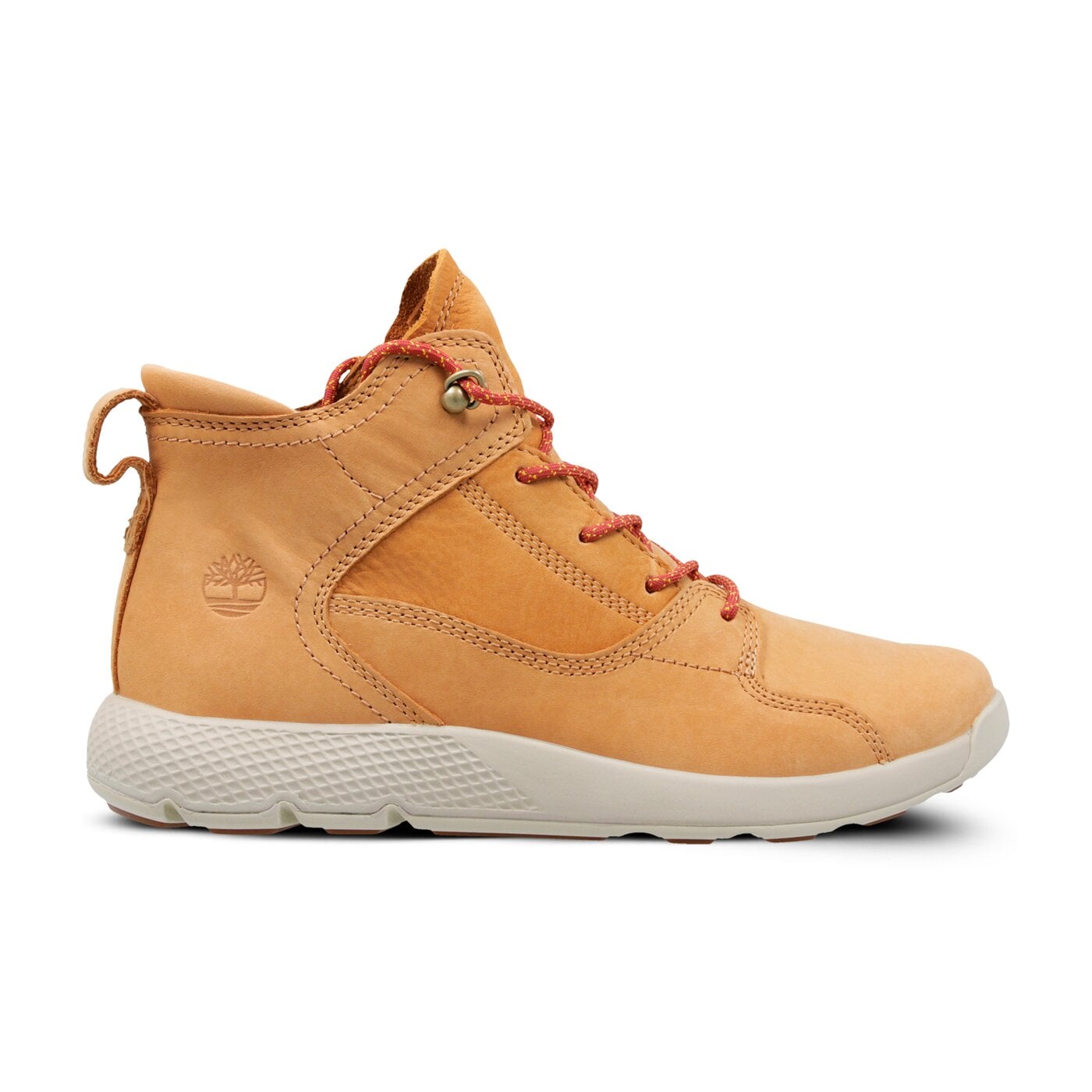 Dziecięce sneakersy (buty) TIMBERLAND FLYROAM LEATHER HIKER a1v43 kolor żółty