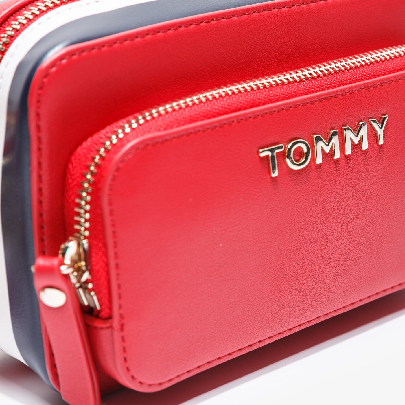Damska torebka TOMMY HILFIGER TOREBKA TH CORPORATE CAMERA BAG aw0aw07690xaf kolor bordowy