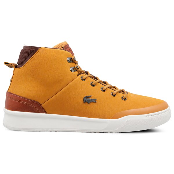 Męskie sneakersy (buty) LACOSTE EXPLORATEUR CLASSIC 318 2 736cam0026tb2 kolor żółty
