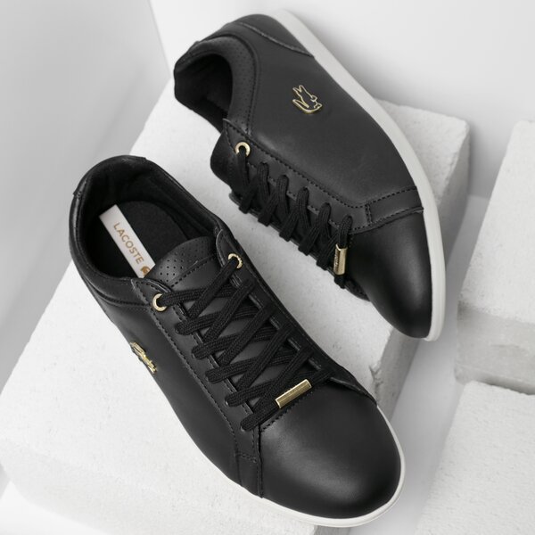 Damskie sneakersy (buty) LACOSTE REY LACE 317 3 734caw00811v7 kolor czarny