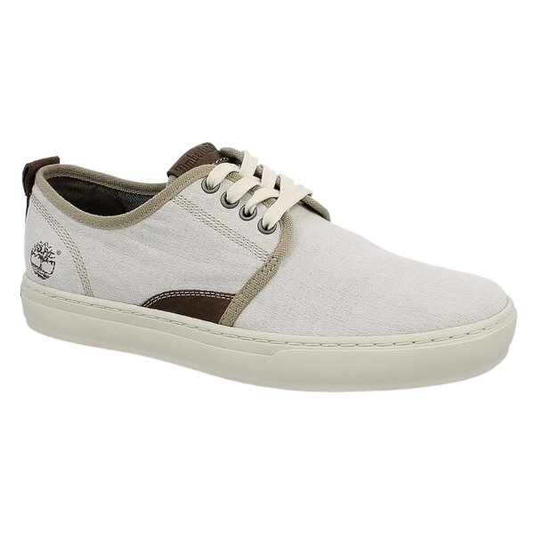 TIMBERLAND MIXED MEDIA OXFORD 9749a kolor biały