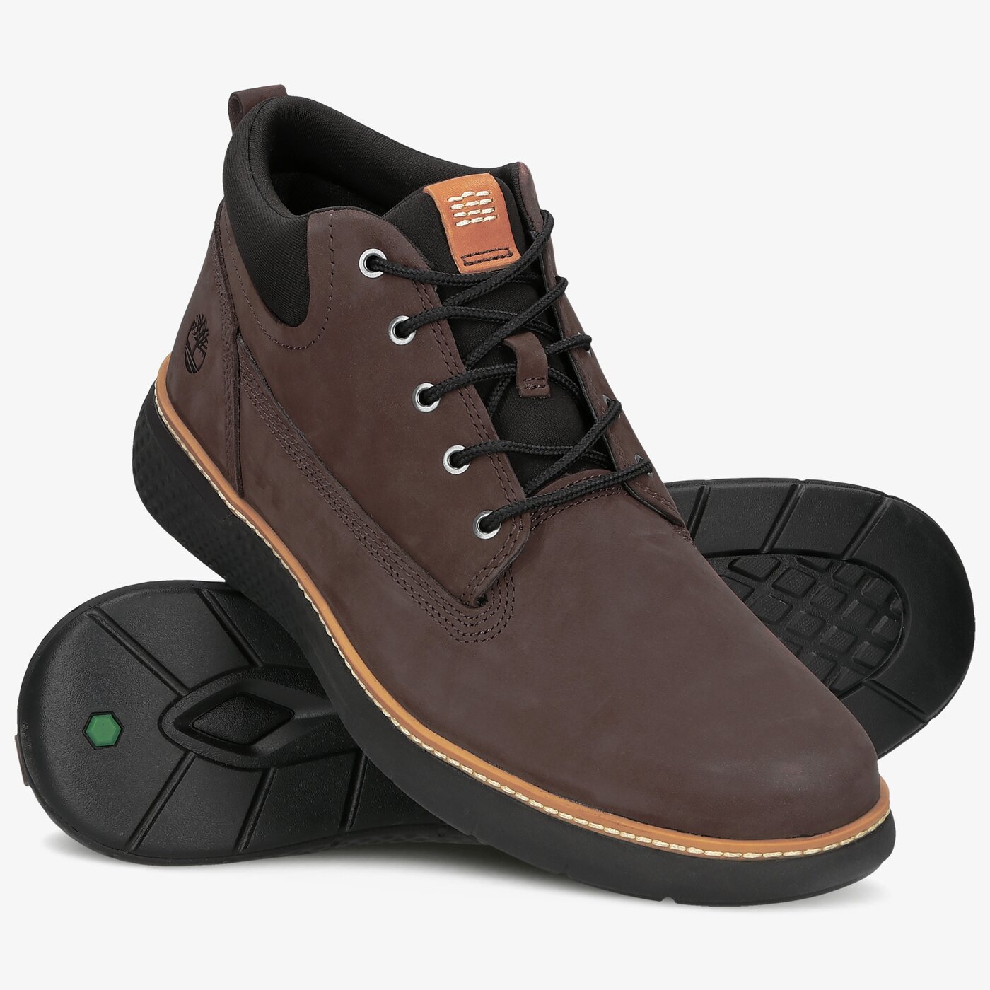 Męskie buty za kostkę TIMBERLAND CROSS MARK PT CHUKKA tb0a2jmrv131 kolor brązowy