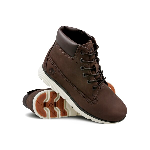 Dziecięce sneakersy (buty) TIMBERLAND KILLINGTON 6 IN a19wn kolor brązowy