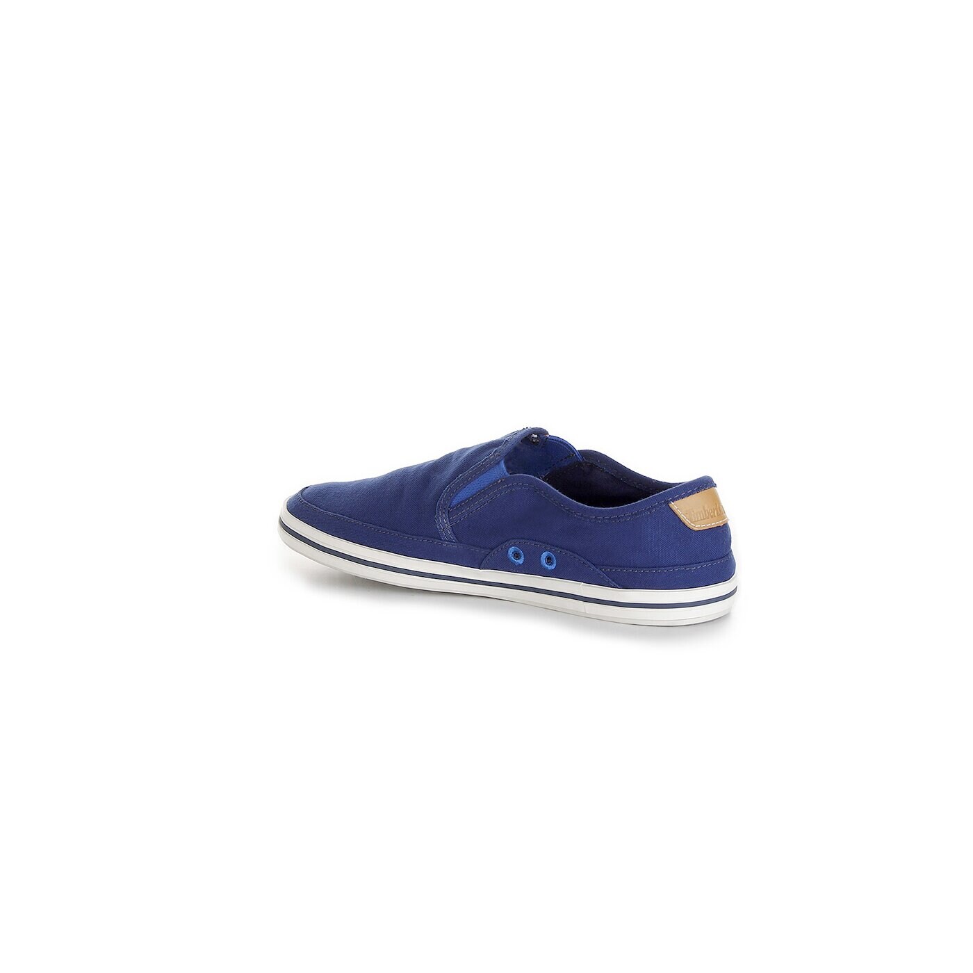 Męskie trampki TIMBERLAND CASCO CVS SLIP-ON 5640r kolor granatowy