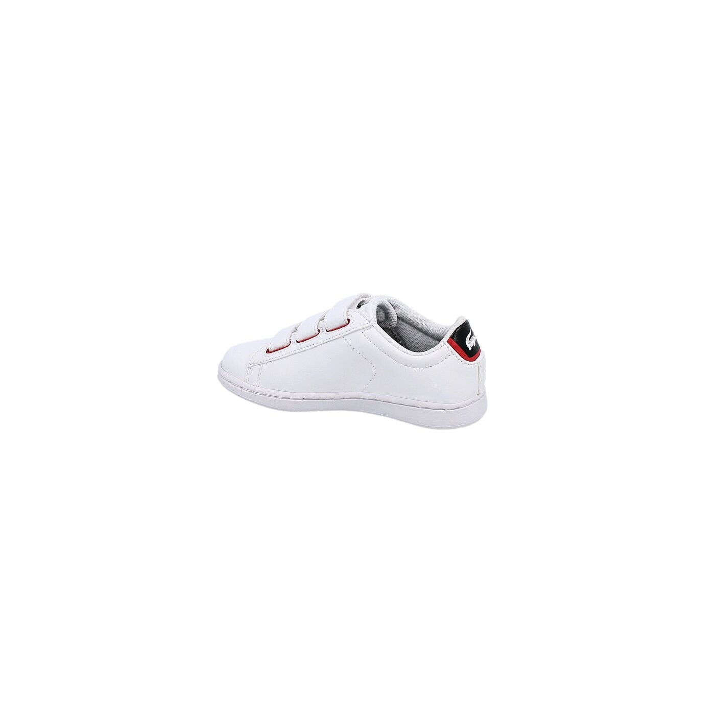 Dziecięce sneakersy (buty) LACOSTE CARNABY EVO CLC2  729spc0206147 kolor biały