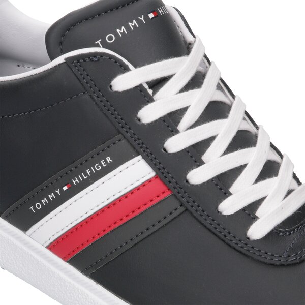 Męskie sneakersy (buty) TOMMY HILFIGER DANNY 13A fm0fm02038403 kolor granatowy