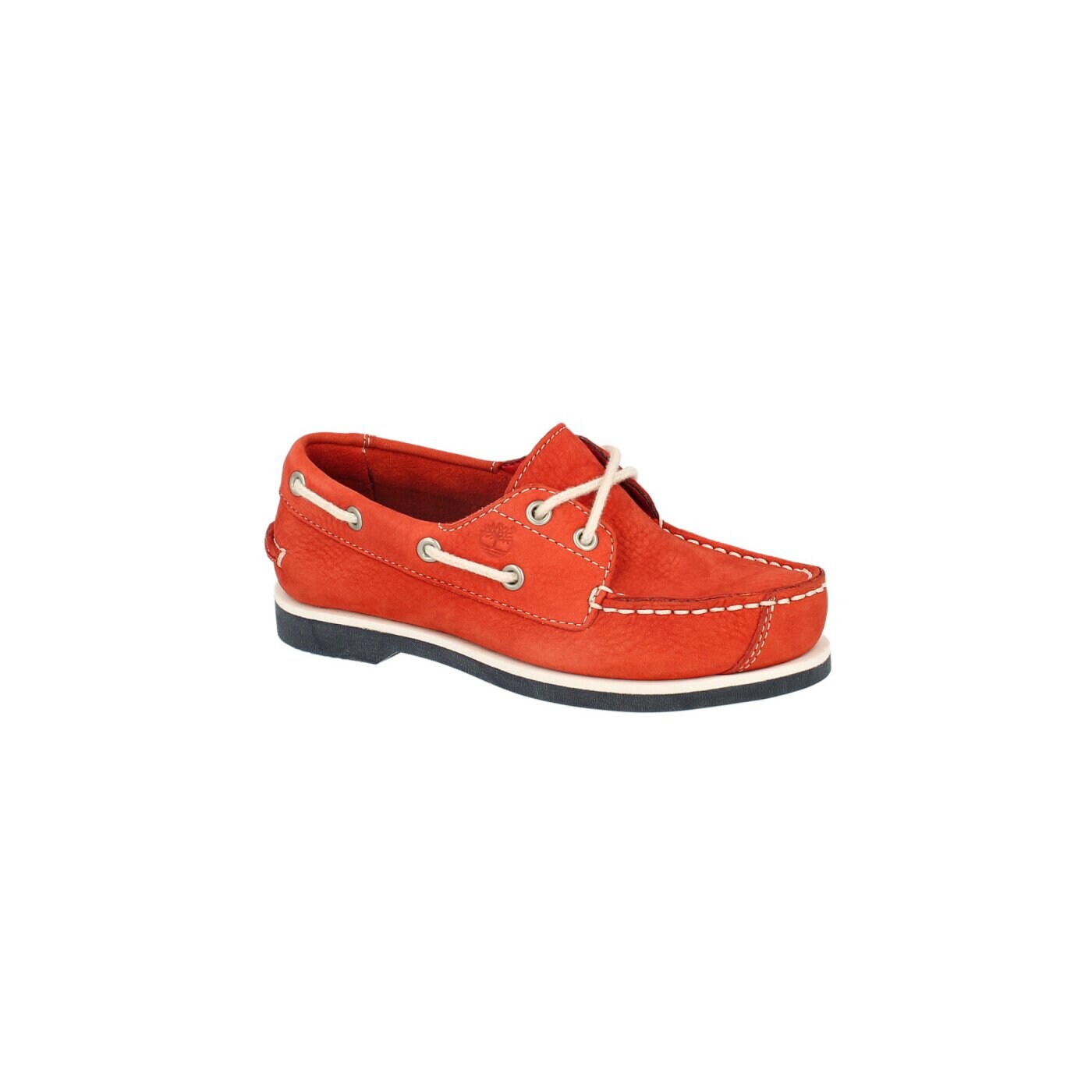 TIMBERLAND EK 2 EYE BOAT SHOE PEAKS ISLAND 6876r kolor czerwony