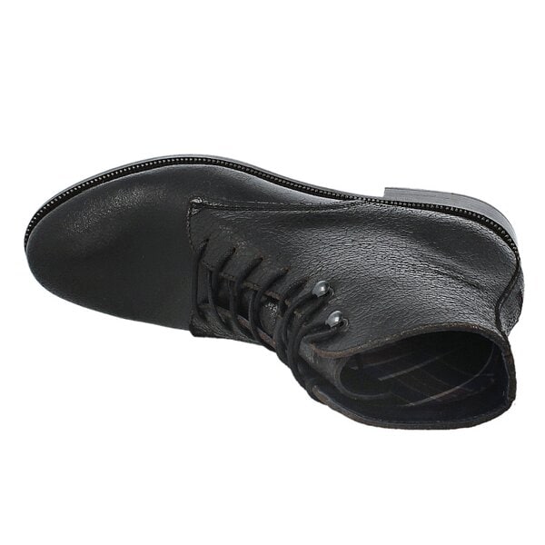 Damskie botki / sztyblety TOMMY HILFIGER MAYKE 12A  en56818031990 kolor czarny