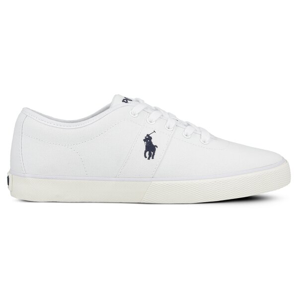 Męskie trampki POLO RL HALFORD NE SNEAKERS VULC  816665566006 kolor biały