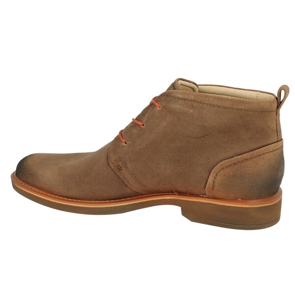 Męskie buty za kostkę ECCO BIARRITZ 63001402482 kolor brązowy