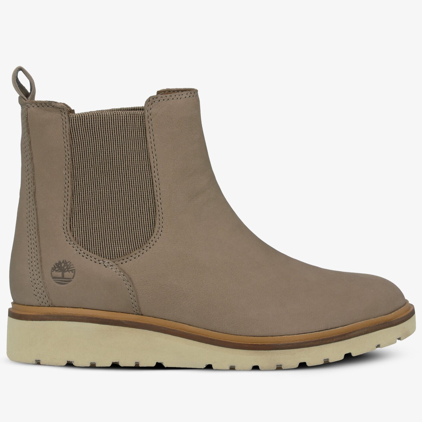 Damskie botki / sztyblety TIMBERLAND ELLIS STREET CHELSEA a1rhi kolor beżowy