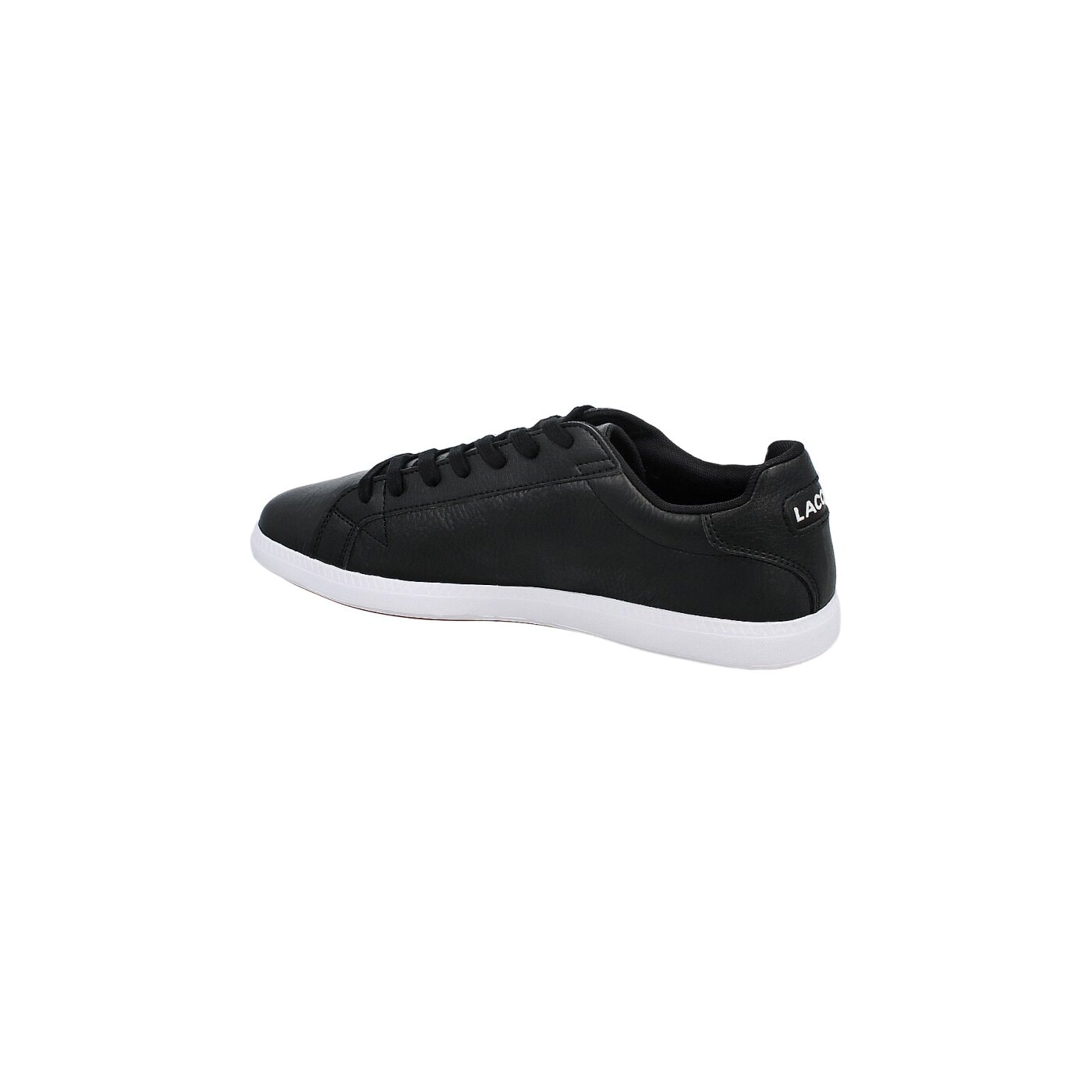 Męskie sneakersy (buty) LACOSTE GRADUATE LCR  727spm108502h kolor czarny