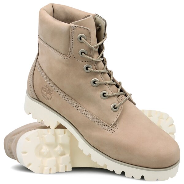 Damskie trapery TIMBERLAND HERITAGE LITE 6IN BOOT a1txv kolor szary