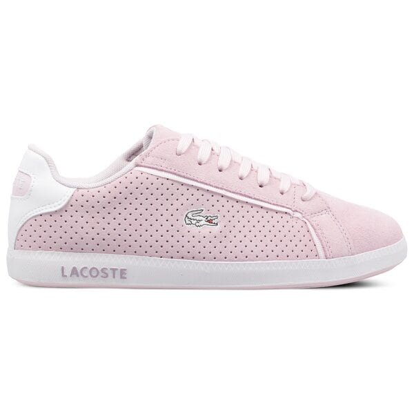 Damskie sneakersy (buty) LACOSTE GRADUATE 119 4 SFA 737sfa0033210 kolor różowy
