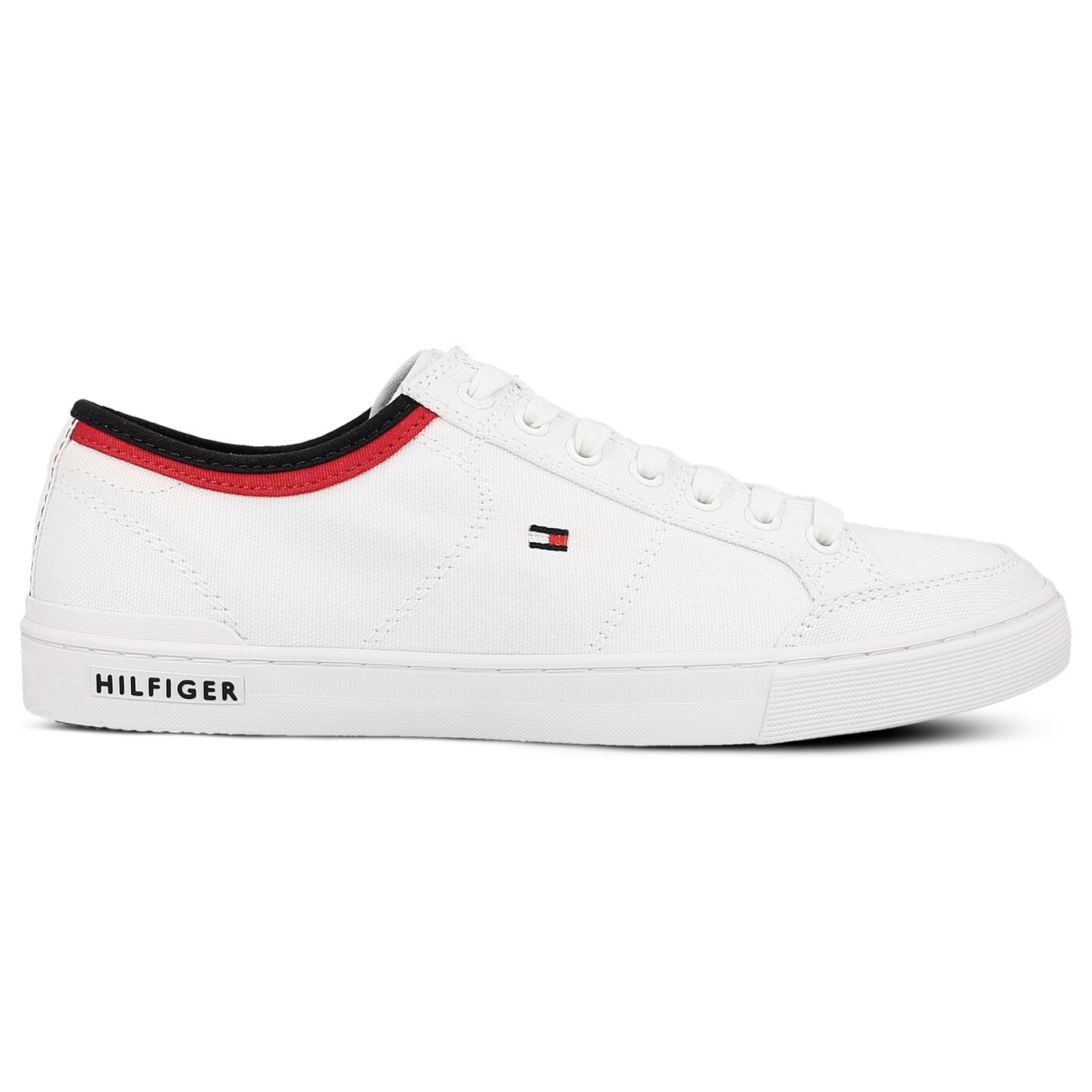 Męskie trampki TOMMY HILFIGER H2285ARRINGTON 5D2 fm0fm00543100 kolor biały