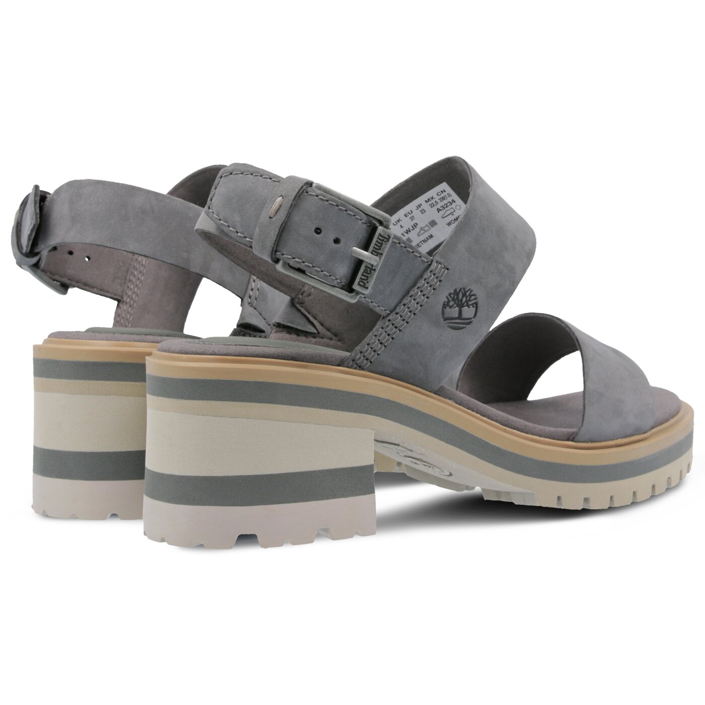 Damskie sandały TIMBERLAND VIOLET MARSH 2 BAND SANDAL tb0a1wjpd971 kolor granatowy