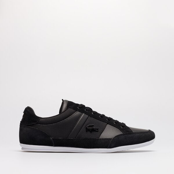 Męskie sneakersy (buty) LACOSTE CHAYMON 744cma0012312 kolor czarny