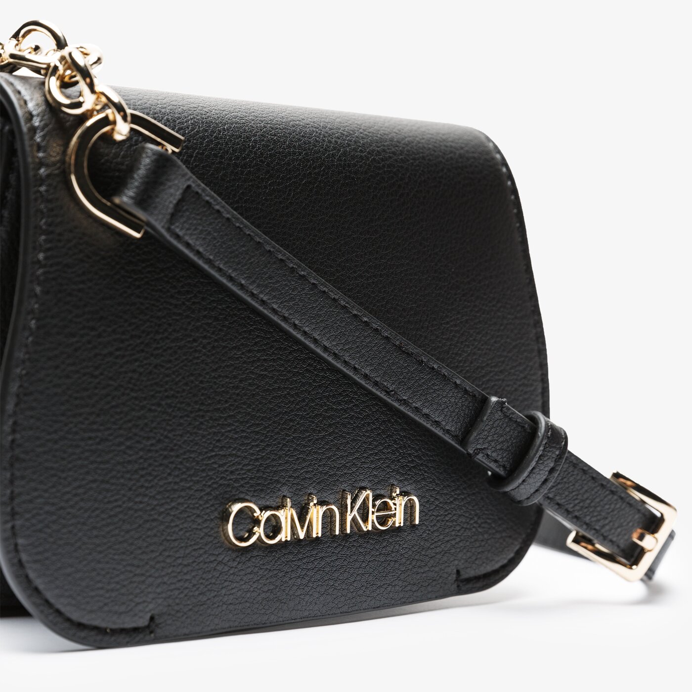 Damska torebka CALVIN KLEIN TOREBKA DRESSED UP BELTBAG k60k605376001 kolor czarny