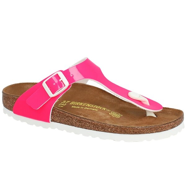 Damskie klapki BIRKENSTOCK GIZEH  847243 kolor różowy