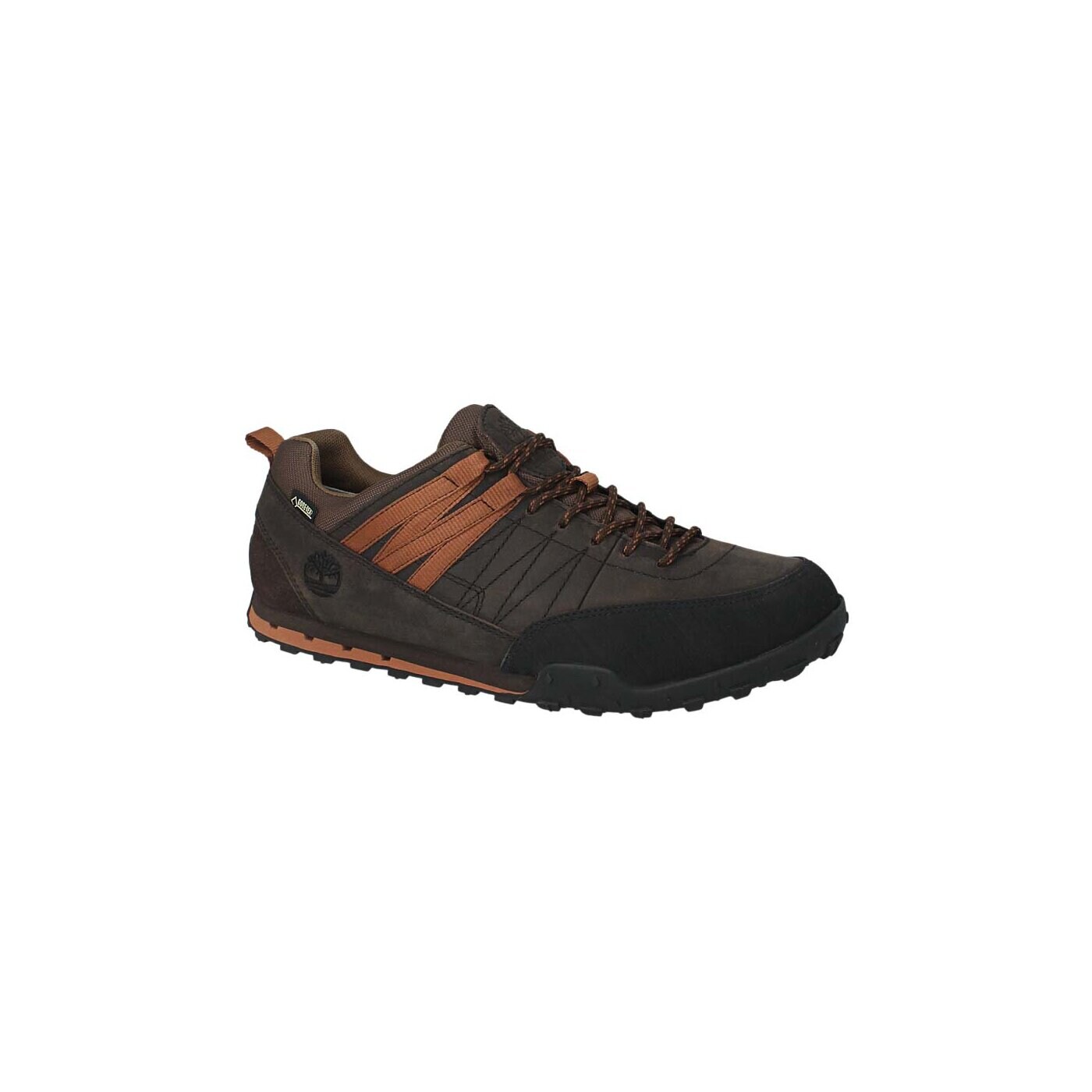 Męskie buty outdoor (trekkingowe) TIMBERLAND GREELEY APPROACH LOW LEAT a14rf kolor brązowy