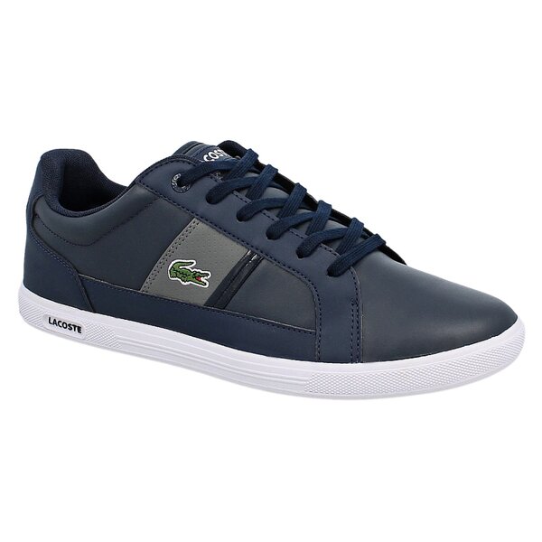 Męskie sneakersy (buty) LACOSTE EUROPA LCR2  729spm007109a kolor granatowy