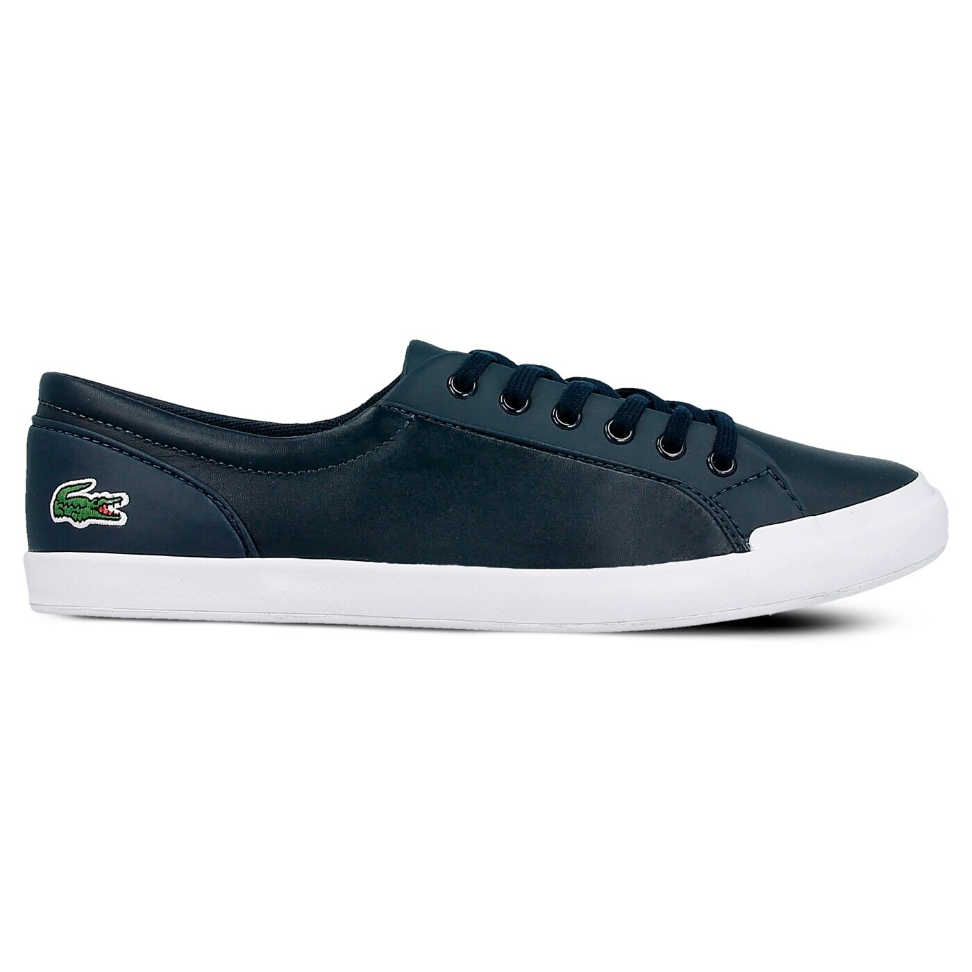 Damskie trampki LACOSTE LANCELLE BL 1 732spw0135003 kolor granatowy