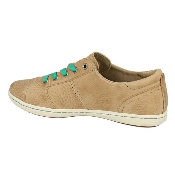 Damskie mokasyny i półbuty TIMBERLAND EK NORTHPORT LTR OX  8038a kolor beżowy