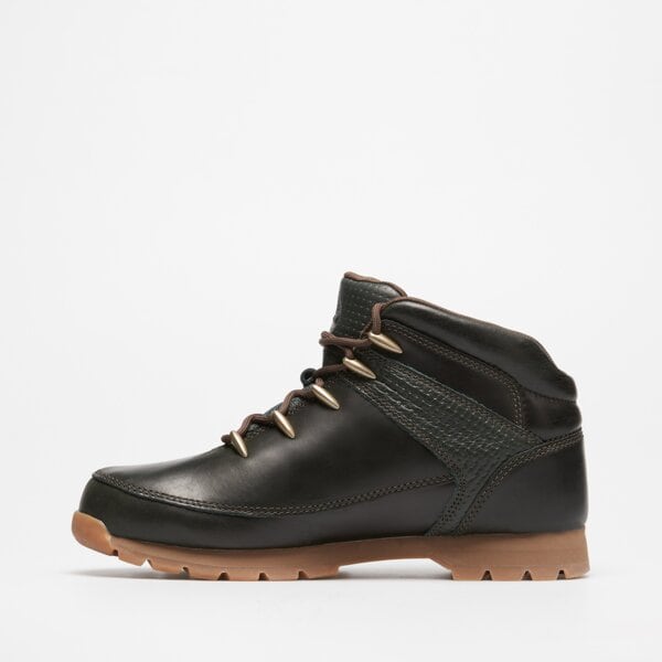 Męskie buty outdoor (trekkingowe) TIMBERLAND EURO SPRINT MID LACE BOOT tb0a2k84eeq1 kolor zielony