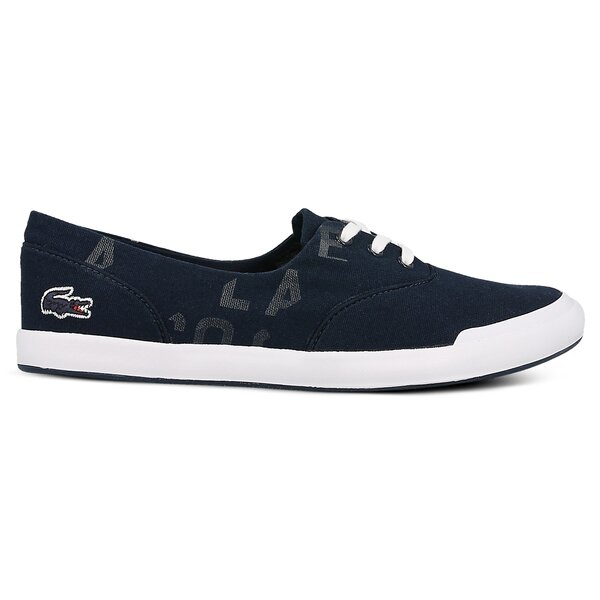 Damskie trampki LACOSTE LANCELLE 3 EYE 117 2 733caw1032003 kolor granatowy