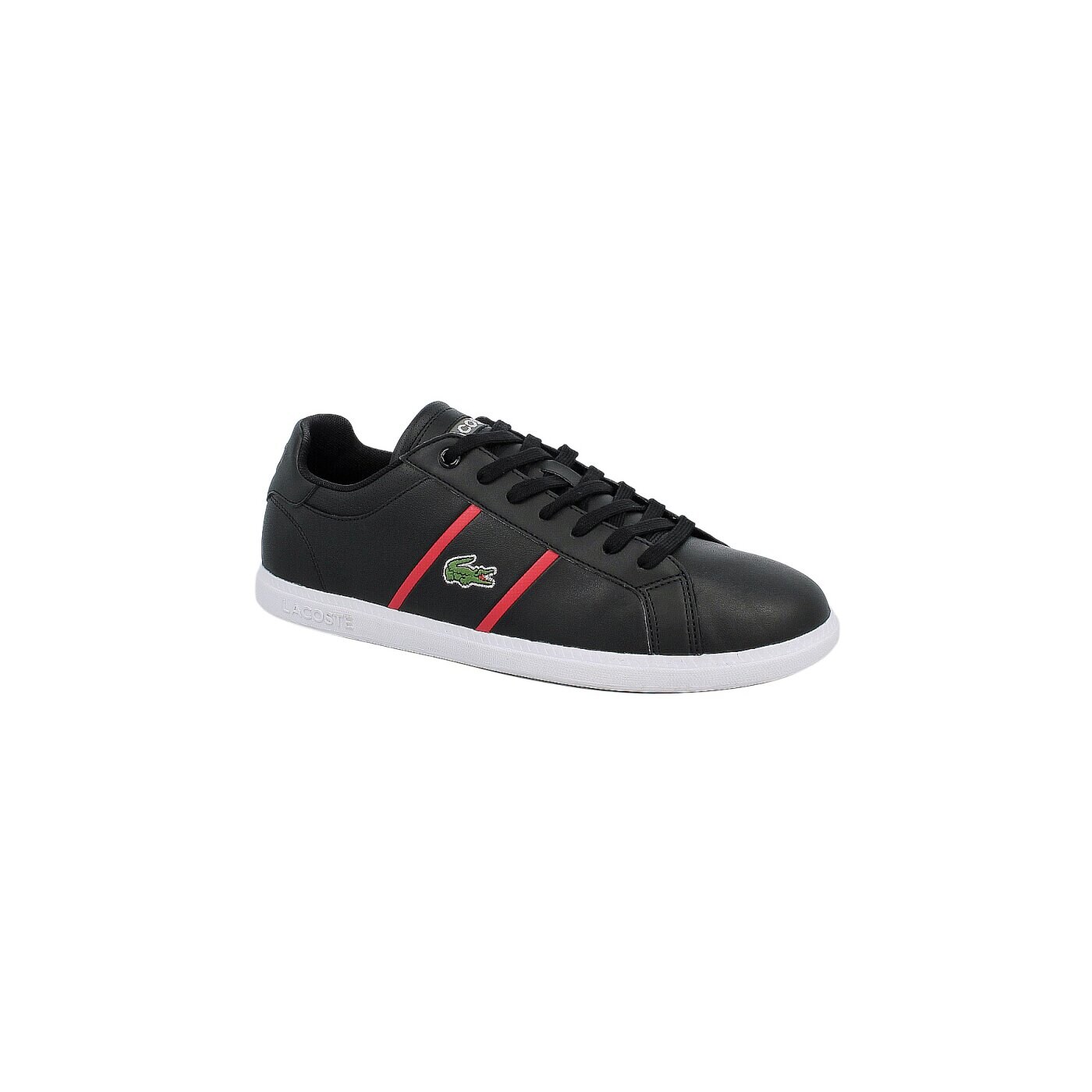 Męskie sneakersy (buty) LACOSTE GRADUATE EVO CRT  728spm00152e9 kolor czarny