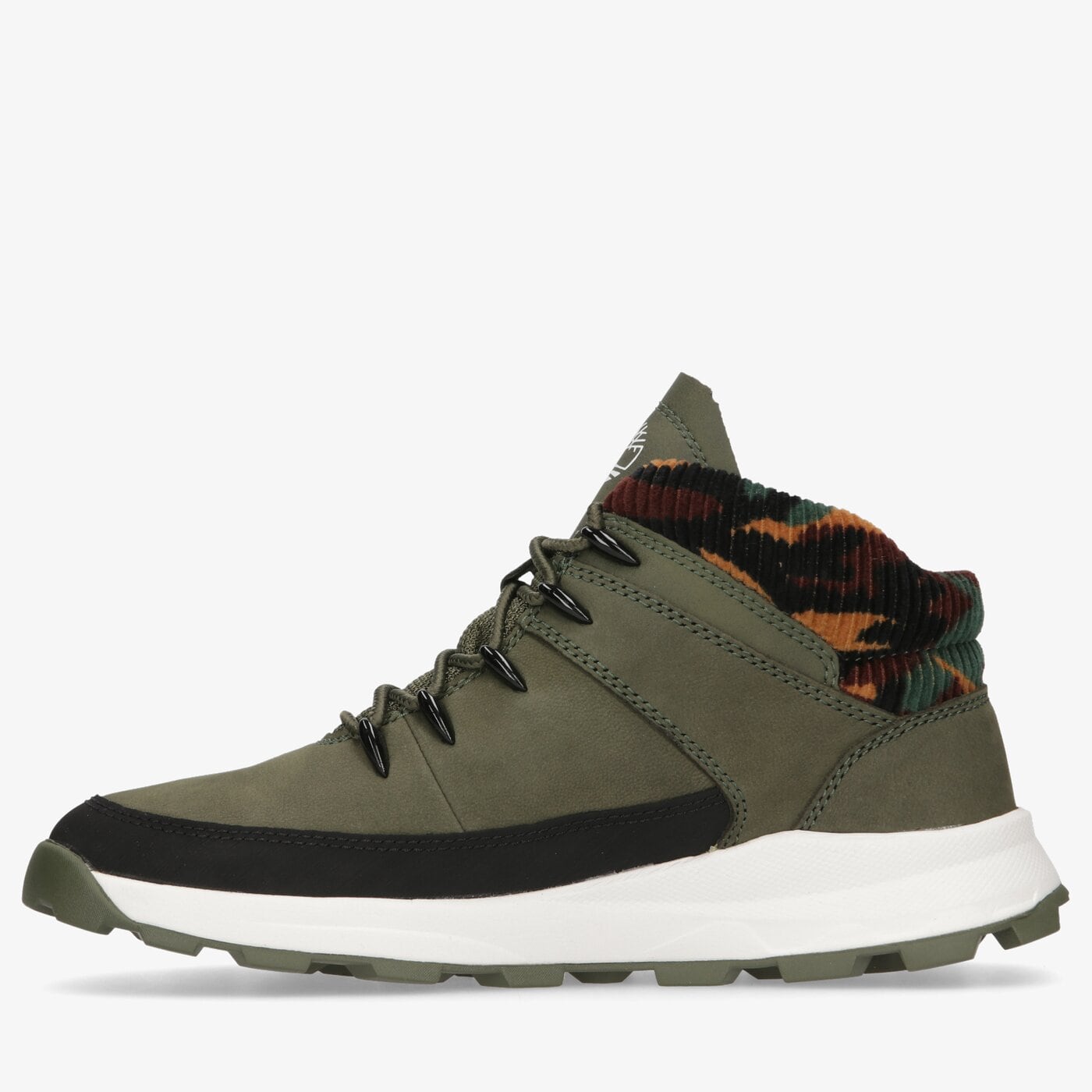 Dziecięce buty outdoor / trekkingowe TIMBERLAND BROOKLYN EURO SPRINT tb0a2gx2a581 kolor khaki