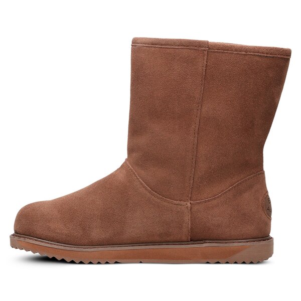 Damskie botki / sztyblety EMU PATERSON CLASSIC LO OAK w11590oak kolor brązowy