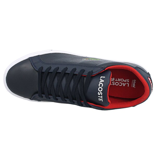 Męskie trampki LACOSTE GRAD VULC TS  729spm20331p4 kolor granatowy