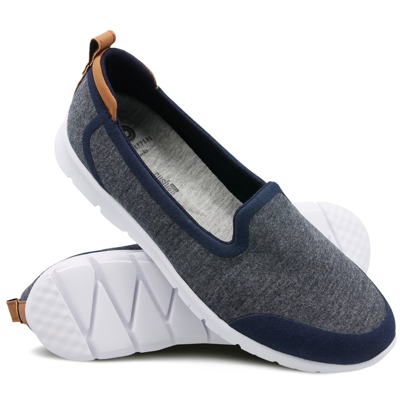 Damskie espadryle CLARKS STEP ALLENA LO 26134006 kolor granatowy