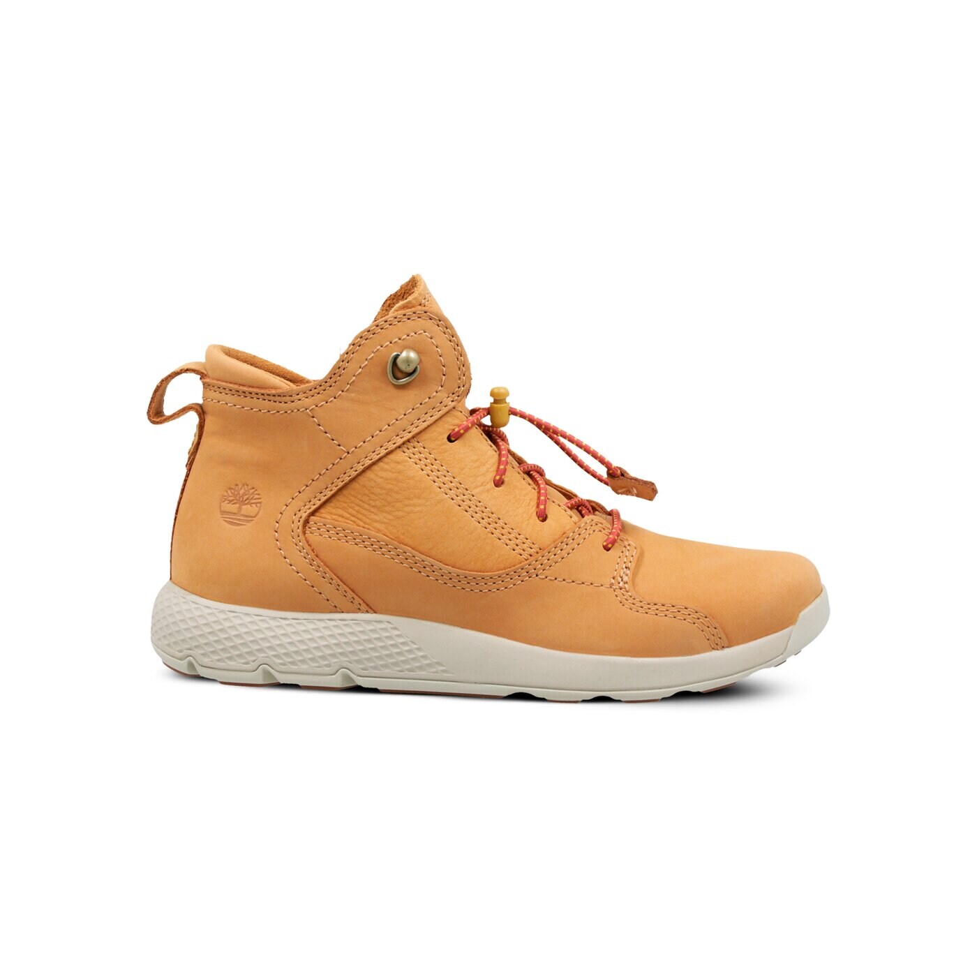 Dziecięce sneakersy (buty) TIMBERLAND FLYROAM LEATHER HIKER a1sly kolor żółty