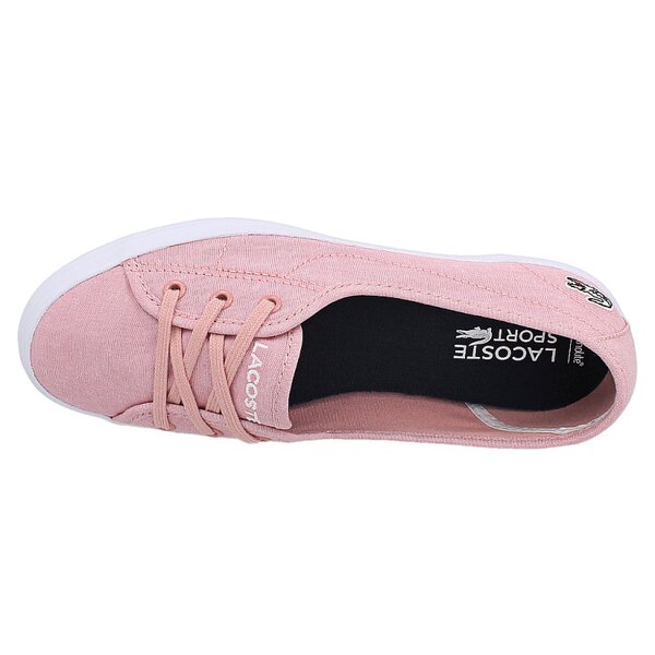 Damskie trampki LACOSTE ZIANE CHUNKY LIN 729spw220413c kolor różowy