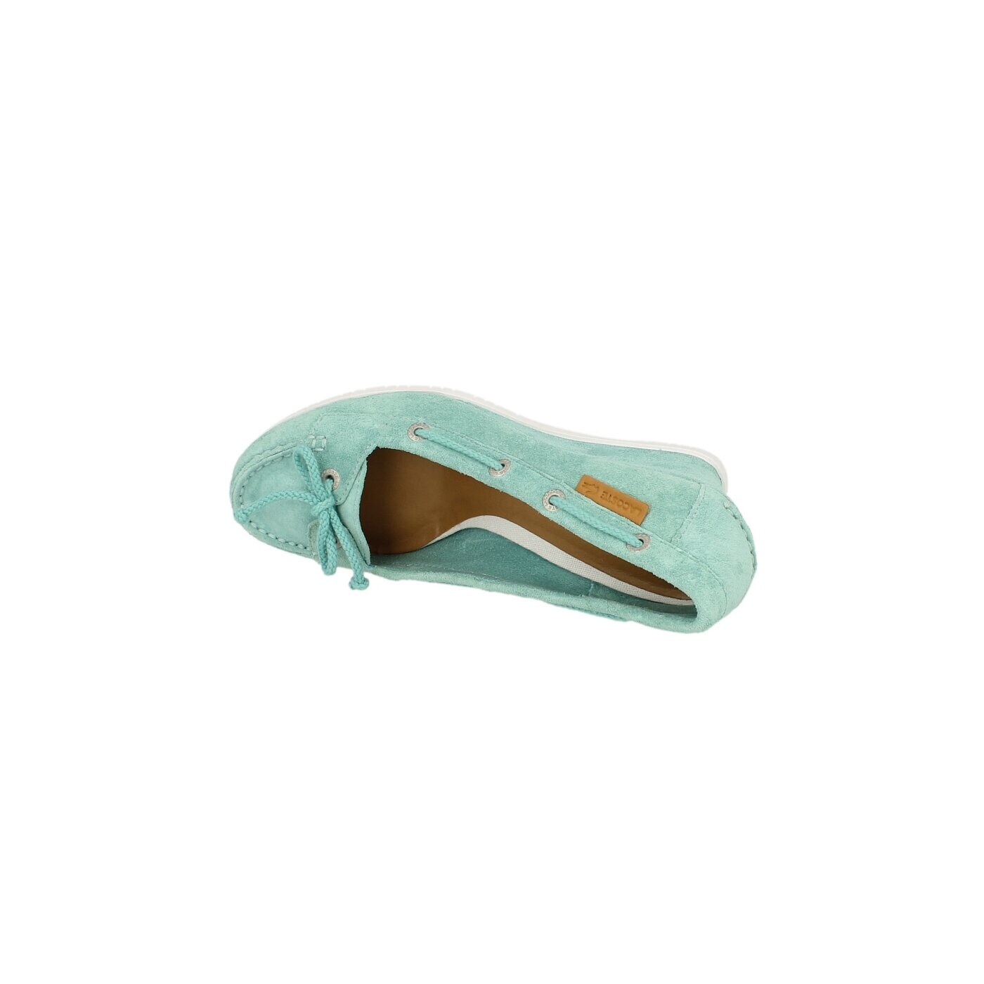 Damskie mokasyny i półbuty LACOSTE CORBON MID WEDGE 2 727srw1227067 kolor zielony