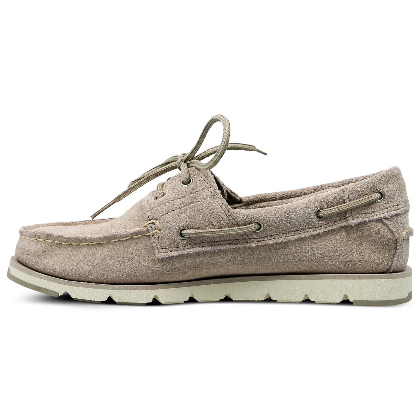 Damskie mokasyny i półbuty TIMBERLAND CAMDEN FALLS SUEDE BOAT tb0a1p84l471 kolor szary