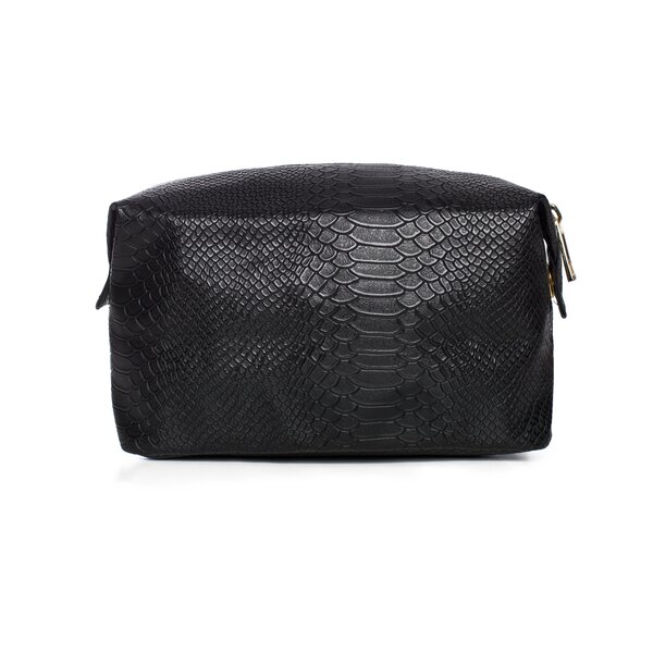 MI PAC TORBA PYTHON GOLD WASH BAG 740811007 kolor czarny