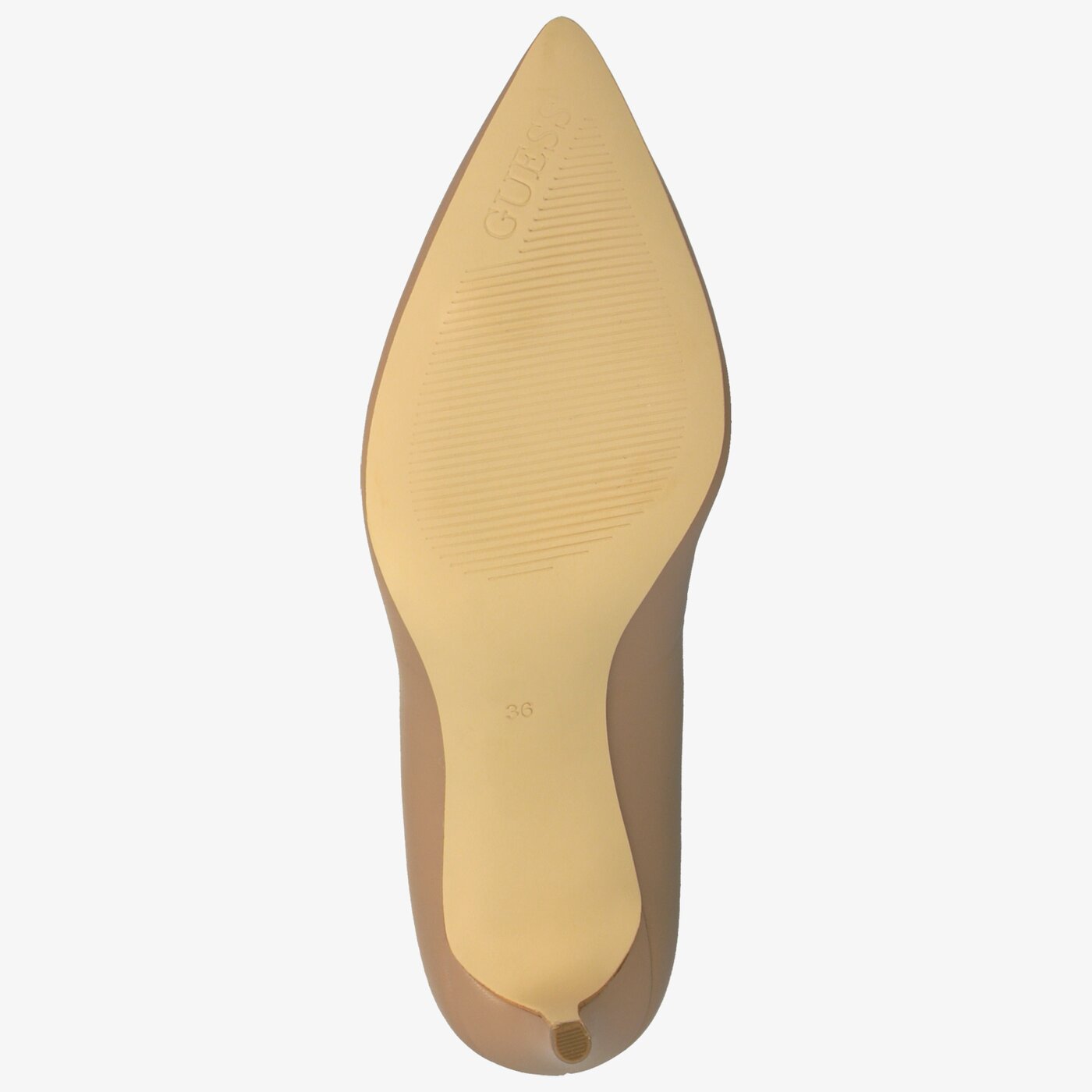 Damskie szpilki / czółenka GUESS BENNIE15 fl5be5lea08nude kolor beżowy