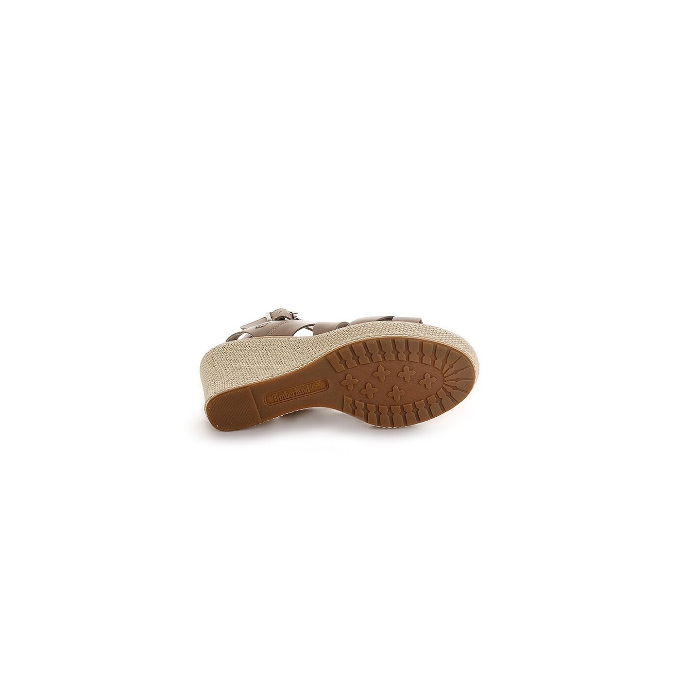 Damskie sandały TIMBERLAND EK DANFORTH LEATHER JUTE WRAPPED SANDAL 3949r kolor beżowy
