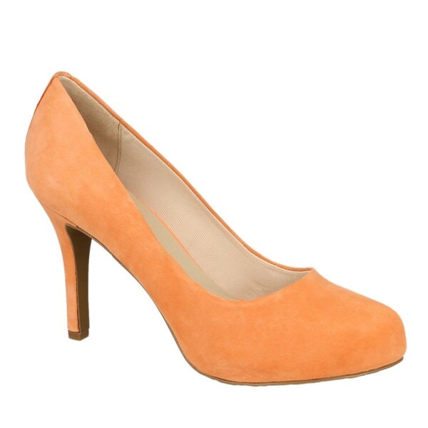 Damskie szpilki / czółenka ROCKPORT STO7H95 PLAIN PUMP v77386 kolor pomarańczowy